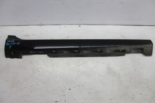 lišta krytka prahová pravá VOLVO V40 II 717-46