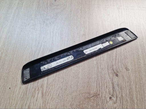 moulding threshold right rear SKODA SUPERB 3T 3T0853542 9B9
