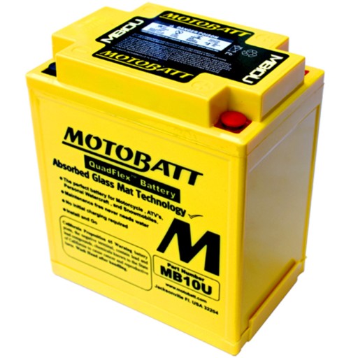 Мото Batt батарея AGM гель безуходный MB10U