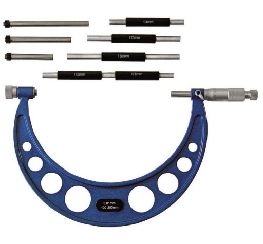 Внешний аналоговый микрометр MMZb-C 200-300 мм
