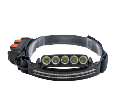 СВІТЛОДІОДНИЙ НАЛОБНИЙ ЛІХТАР USB COB MOTION SENSOR