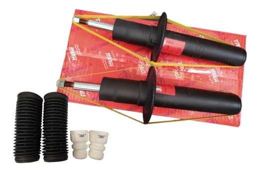 JGM1084T - Комплект передних амортизаторов+чехлы skoda octavia ii