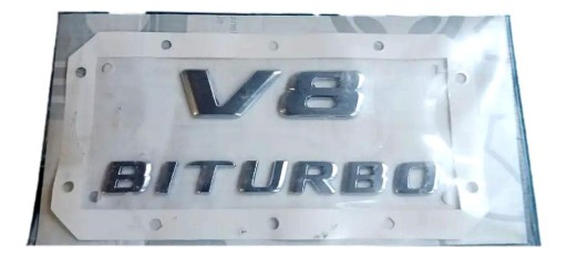 A4638172600 - Эмблема Fender MERCEDES G-CLASS V8 BITURBO ORIGINAL