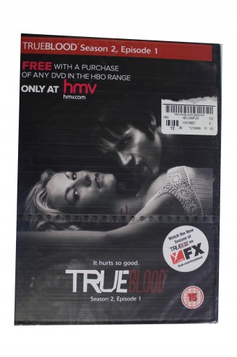 True Blood Season Episode płyta DVD • Cena, Opinie Allegro