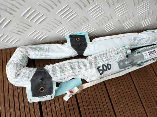 FIAT 500 500C CABRIO 07-22 strešný airbag pravá airbag 05188243200 OE