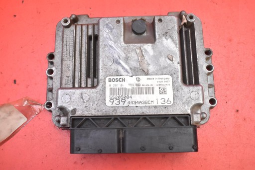 control unit computer of the engine 55205084 ALFA ROMEO 159 1.9 JTD 136 KM 05-11