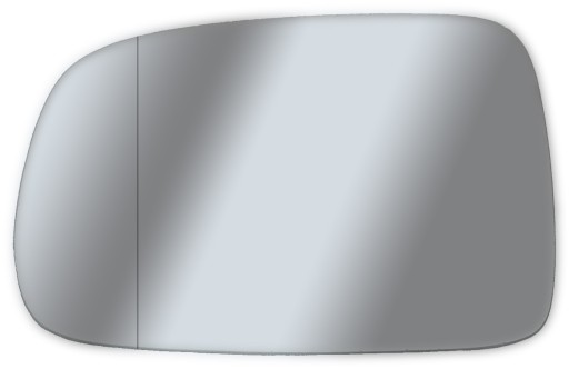 SV-23-24-ANG-L - КАРТРИДЖ ДЗЕРКАЛА HONDA CR-V 95-06 HR-V ASF ЛІВИЙ