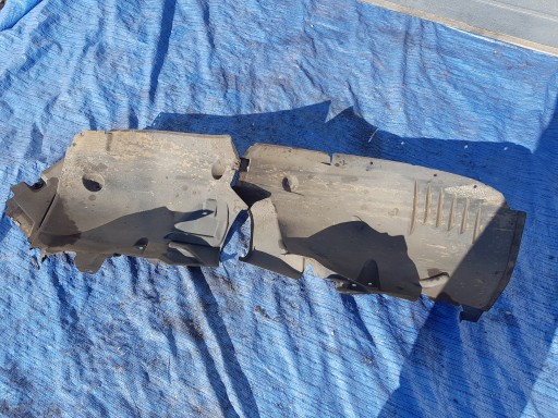 complete mudguard right front MERCEDES W204 2046984030 2046984430