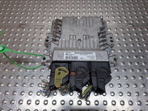 computer control unit of the engine BV61-12A650-NE FORD FOCUS MK3 1.6 TDCI