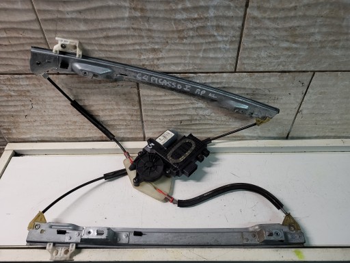 window regulator mini motor right front CITROEN C4 PICASSO and KOMPLET
