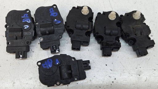 VW Touareg II 2 10- 3.6 FSI 16450178 mini motor of the heating regulator