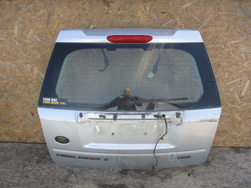 boot door Land Rover Freelander II 06