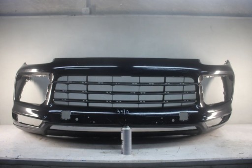 26HBM - Передний бампер porsche cayenne 3 iii 9y080722