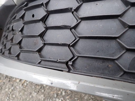 bumper front front SKODA KODIAQ 565 NU7 LIFT 2021-2024R