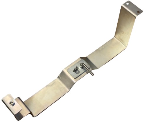 КРОНШТЕЙН ЗАПАСНОГО КОЛЕСА NEPTUN MOTO GA390 НИЖНИЙ