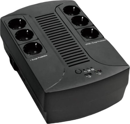 Блок питания ибп eurocase ea200plus850va