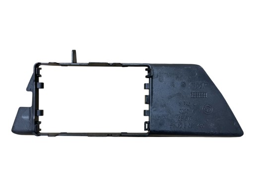 Auspuffblende ABSORBERA rechts BMW 4 G26