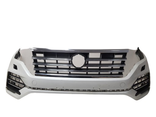 760807221E 760 - Передний бампер передний vw touareg iii 3 18-23 решітки решітки 6xpdc обризкувачі