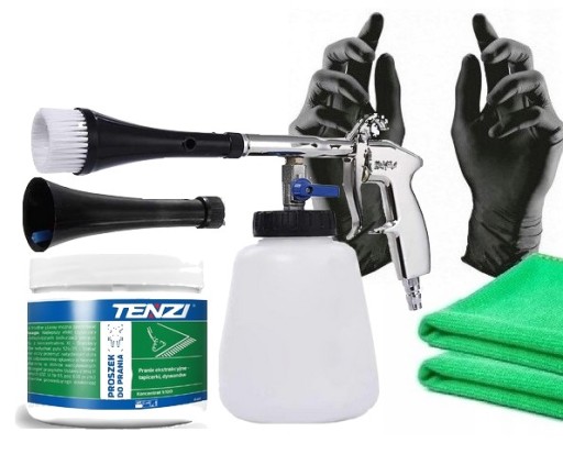 ПИСТОЛЕТ ДЛЯ СТИРКИ КОВРОВОЙ ОБИВКИ + TENZI, ПОЖАЛУЙСТА