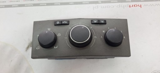 vezérlö panel KLIMATYZACJA OPEL ZAFIRA B 90151290