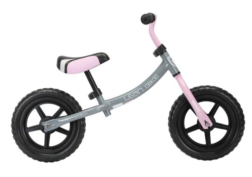 ВЕЛОСИПЕД ДИТЯЧИЙ СВІТЛИЙ ВЕЛОСИПЕД РОЖЕВИЙ