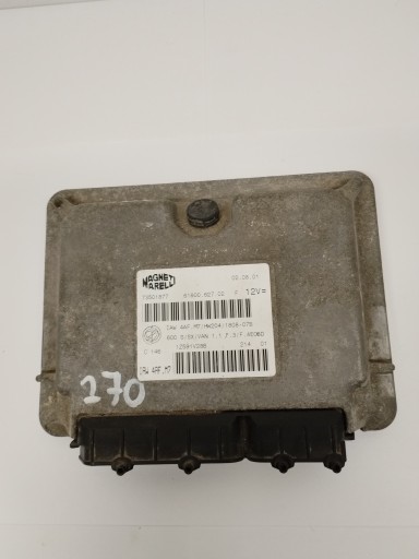 computer Centralina Motore Fiat Seicento IAW4AFM7