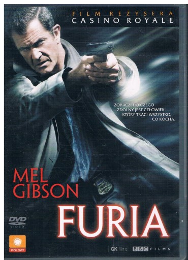 FURIA [DVD] MEL GIBSON
