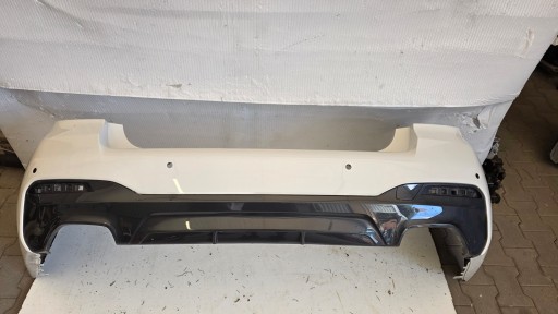 Задний бампер bmw 5 g30 lift lci m package a300