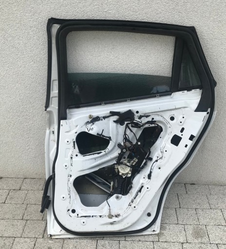 BMW X6 E71 Tür hinten rechts heck rechts