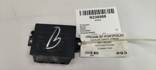 modulo parcheggio PDC 9W83-15K866-BB JAGUAR XF