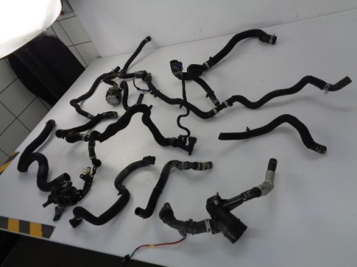 ВОДОПРОВОДЫ RENAULT MEGANE IV HB 1.5 DCI 2018