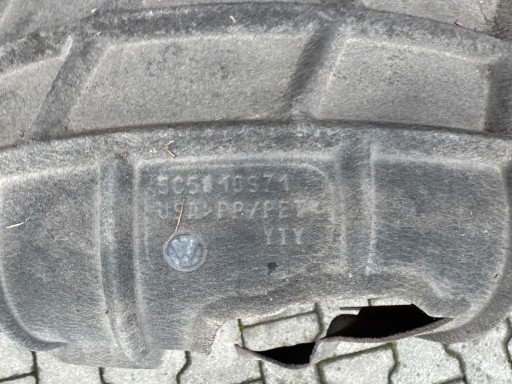 VW BEETLE 5C podblatník levé záď zadní 5C5810971