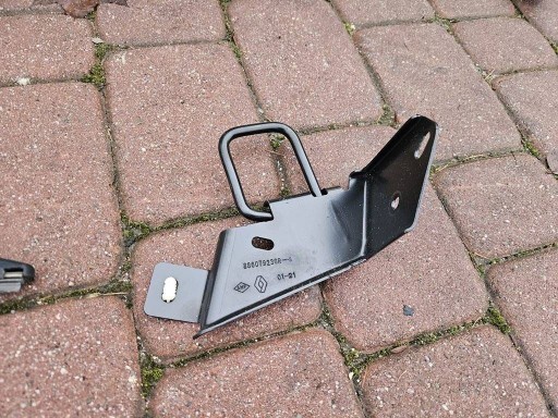 bracket console holder kanapy right rear part rear Renault Zoe 886079230R