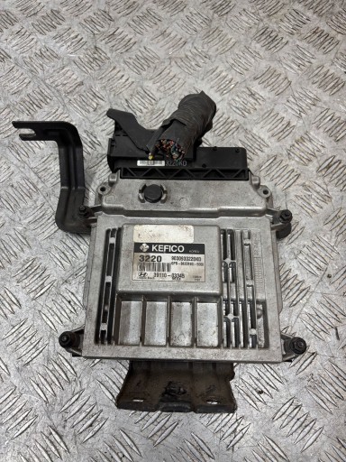 control unit of the engine computer 39110-03345 HYUNDAI I20 1.2