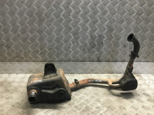 BAJAJ DOMINAR 400 ГЛУШНИК ВИХЛОПНИХ ГАЗІВ