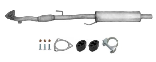 Edex23.73 - Edex 23.73 Глушники початковий