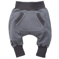 Брюки з тканини Буратіно 92