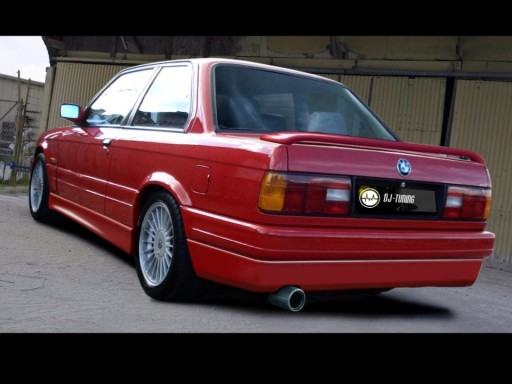 BMW E30 * ЮБКА ЗАДНЕГО БАМПЕРА * DJ-ТЮНИНГ