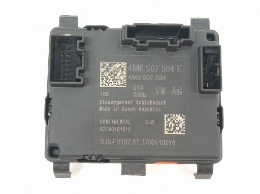 module toit panoramique 4M0907594K Porsche Panamera II (2016-2023) 971