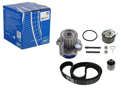 01250-1 - SKF ВОДЯНИЙ НАСОС + КОМПЛЕКТ РЕМНЯ ГРМ VKMC 01250