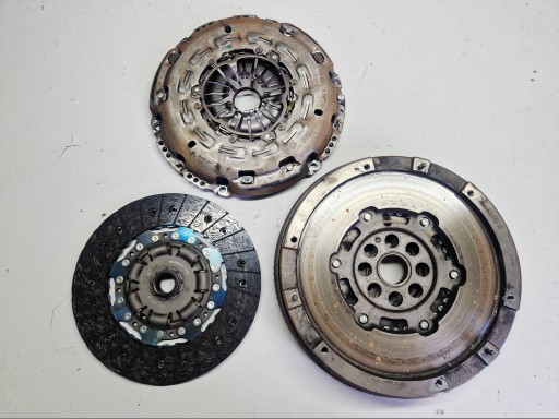 FORD MONDEO MK5 2.0 TDCI 150KM 2016 ROK clutch wheel DMUMASOWE disc KPL