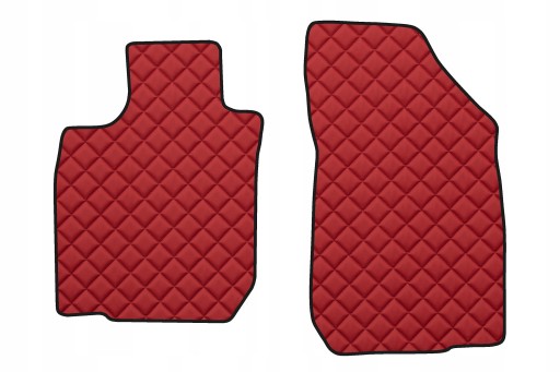Коврики передние стеганые Dacia LOGAN 04-13 седан