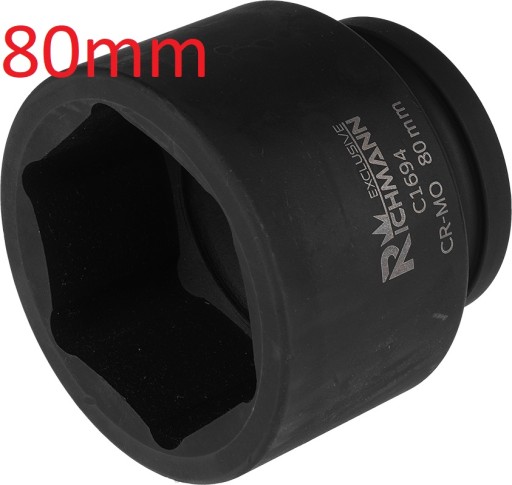 ГОЛОВКА 1 ФУТ 80 ММ УДАРНАЯ.