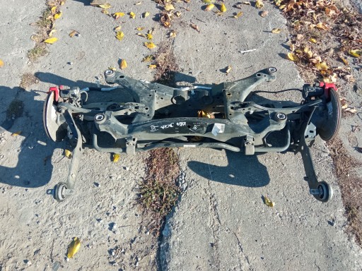 Форд куга mk3 сани заглушка задньої підвіски