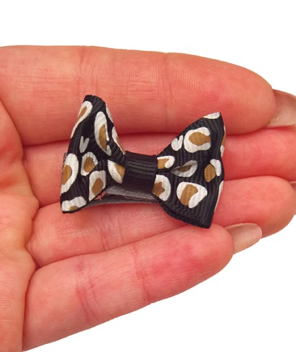 Шпилька бантик своїми руками