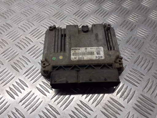 Контролер комп'ютера двигуна opel vectra station wagon 55189631