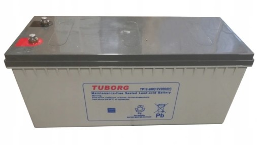Аккумулятор tubeorg vrla gel tp12-200 12 в 200 ач