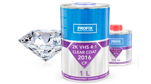 Сургуч.Безбарвний CP 2016 VHS 4: 1 PROFIX 1L