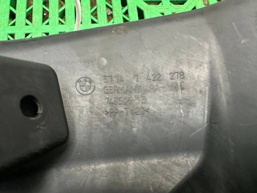 intake air chlodzacego hamulce BMW 3 G20 G21 7422278