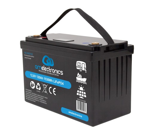12.8v 120ah lifepo4 акумулятор (3143)